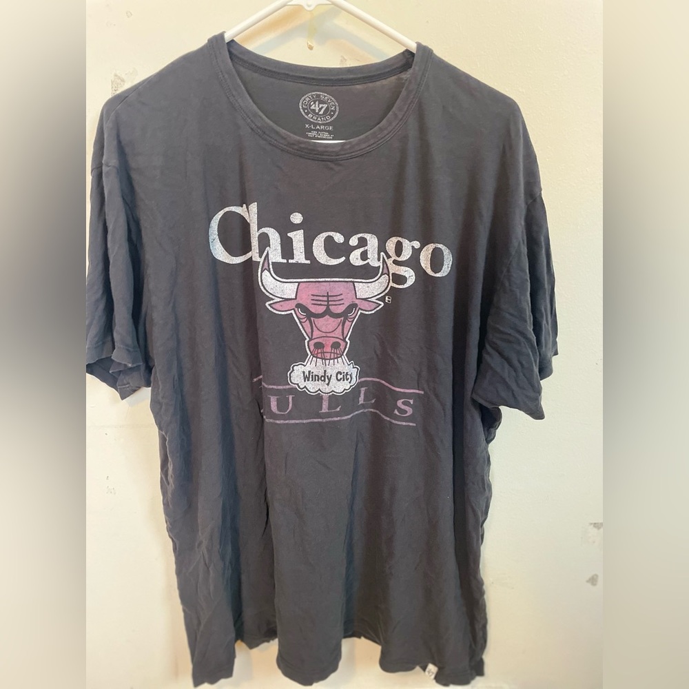 Chicago Bulls XL Black tee